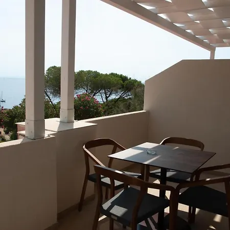 Resort Capo Bianco Porto Azzurro Esterno foto